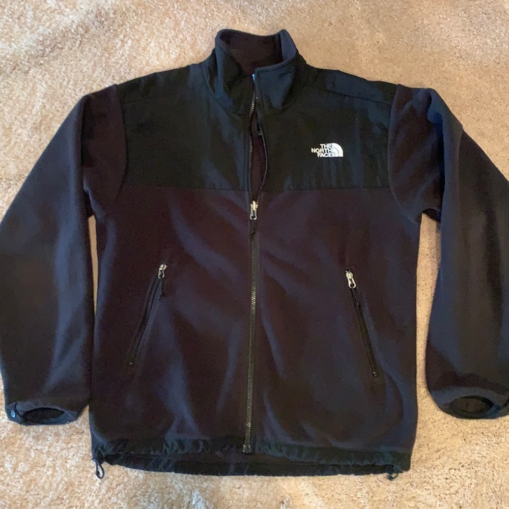 MENS NORTH FACE FLEECE JACKET SZ.S